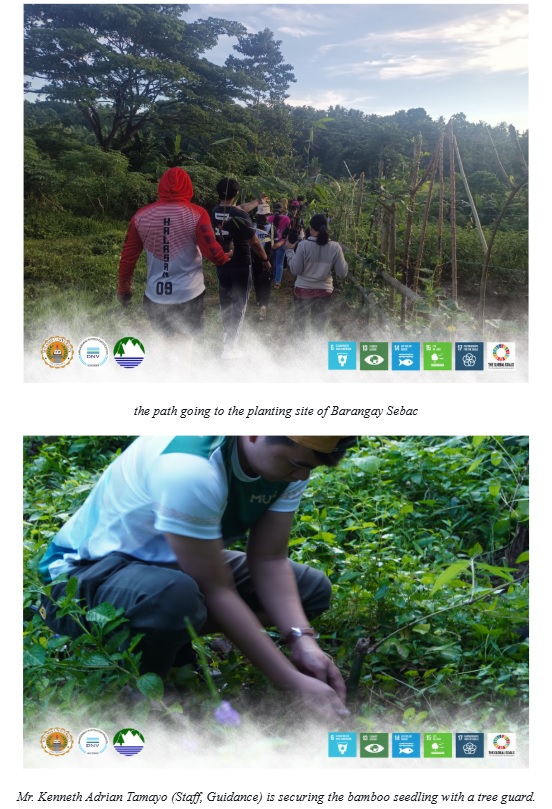200 Seedlings Planted in Tudela to Mark Philippine Arbor Day 2025